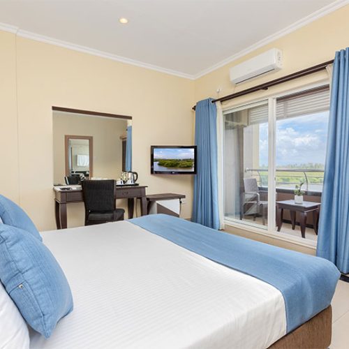 The Waterfront Hotel and Choy's Restaurant Deluxe Double Rooms with Lagoon View