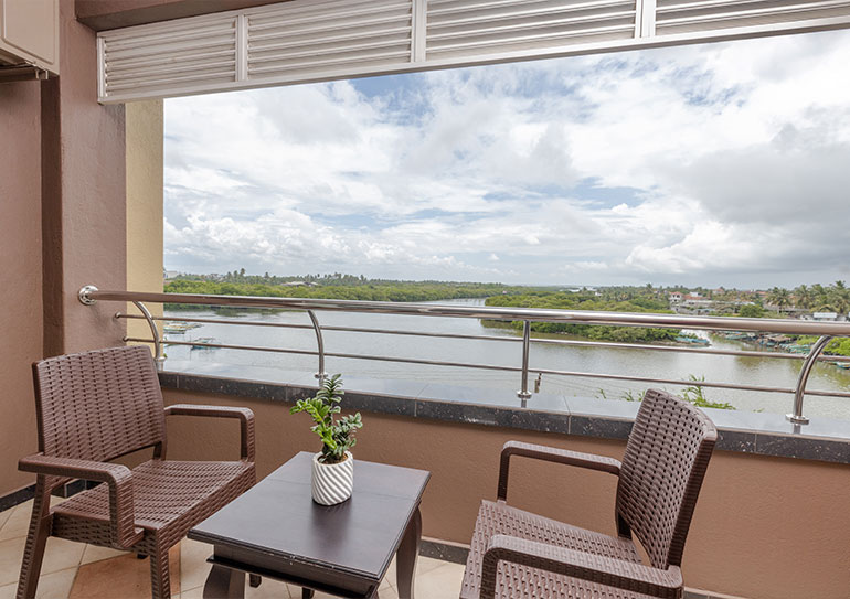 The Waterfront Hotel and Choy's Restaurant Deluxe Double Rooms with Lagoon View