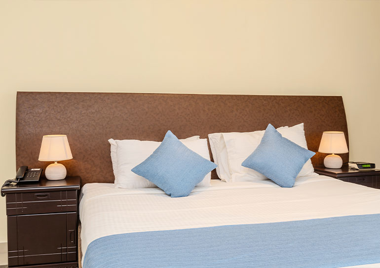 The Waterfront Hotel and Choy's Restaurant Deluxe Double Rooms with Lagoon View