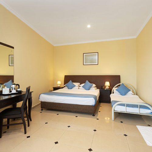 The Waterfront Hotel and Choy's Restaurant Deluxe Triple Rooms with Lagoon View