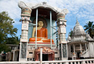 Angurukaramulla Temple near by The Waterfront Hotel