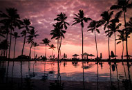Negombo Beach near by The Waterfront Hotel