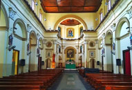 St Anthony's Church near by The Waterfront Hotel