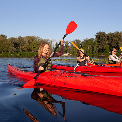 The Waterfront Hotel and Choy's Restaurant Canoeing paddling Kayak