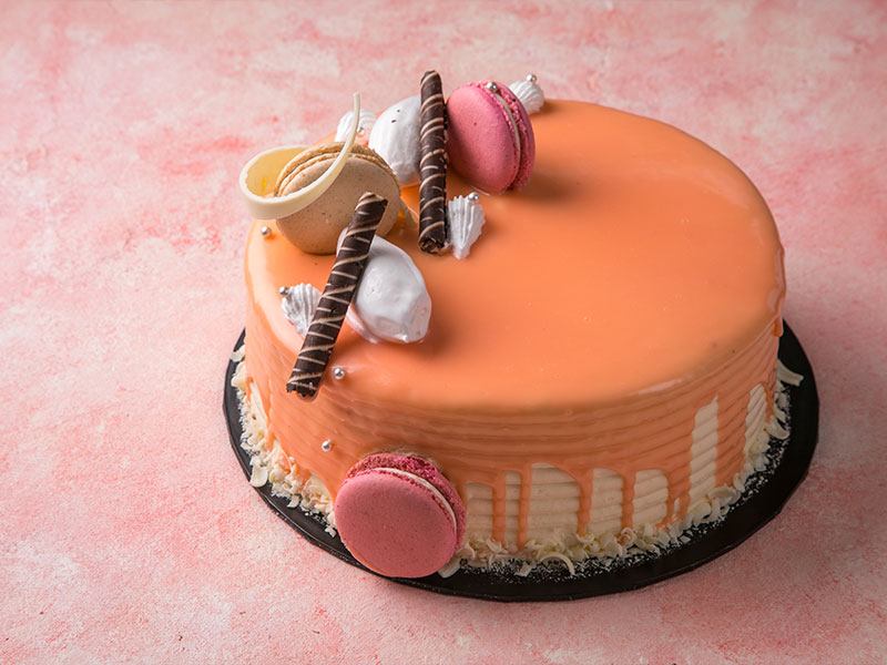 The Waterfront Hotel and Choy's Restaurant Cake