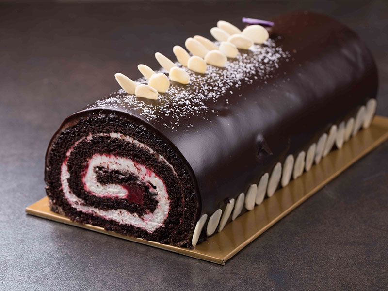 The Waterfront Hotel and Choy's Restaurant Cake