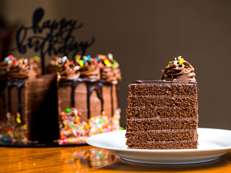 The Waterfront Hotel and Choy's Restaurant Cake