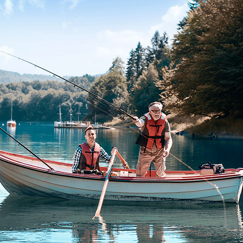The Waterfront Hotel and Choy's Restaurant Fishing