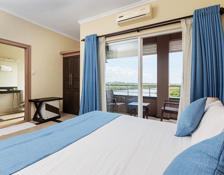 The Waterfront Hotel and Choys Restaurant Negombo Lagoon View