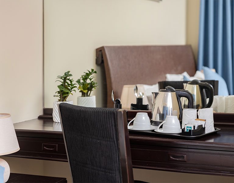 The Waterfront Hotel and Choys Restaurant Negombo Room View