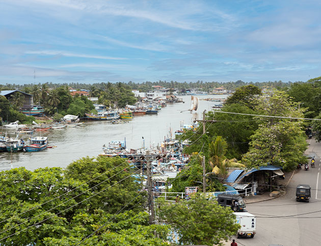The Waterfront Hotel and Choy's Restaurant