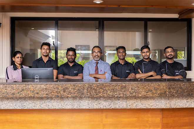 The Waterfront Hotel and Choy's Restaurant Staff
